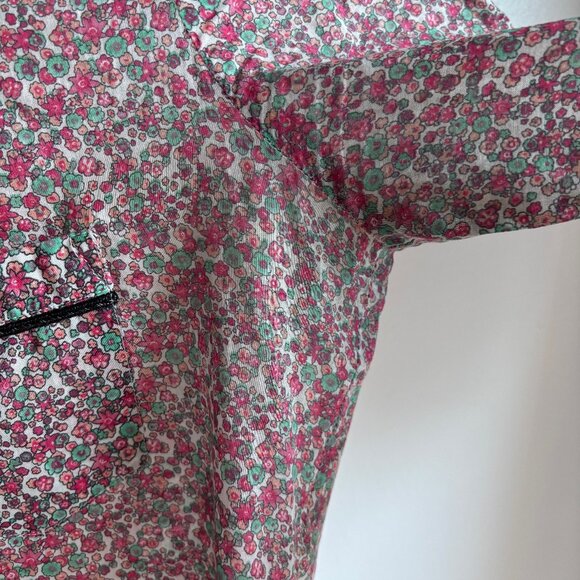 SzS The Kooples x Liberty Western Floral Shirt - Picture 11 of 14